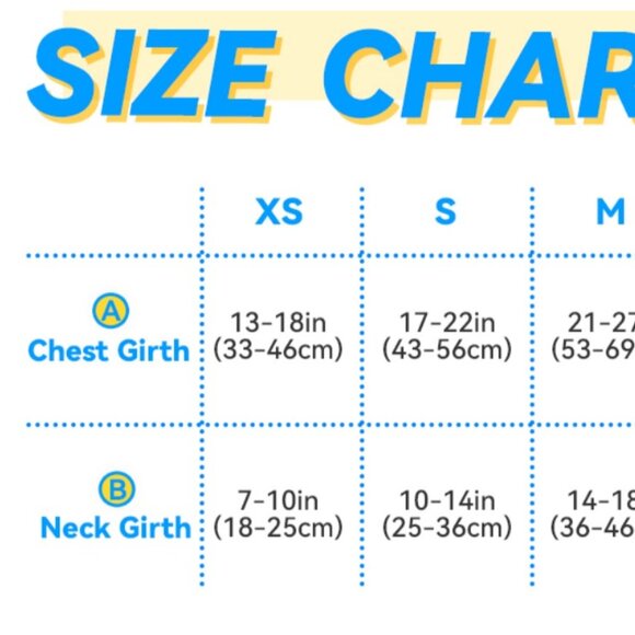 NWT AMZNOVA Dog Life Jacket Orange XS - Picture 6 of 8